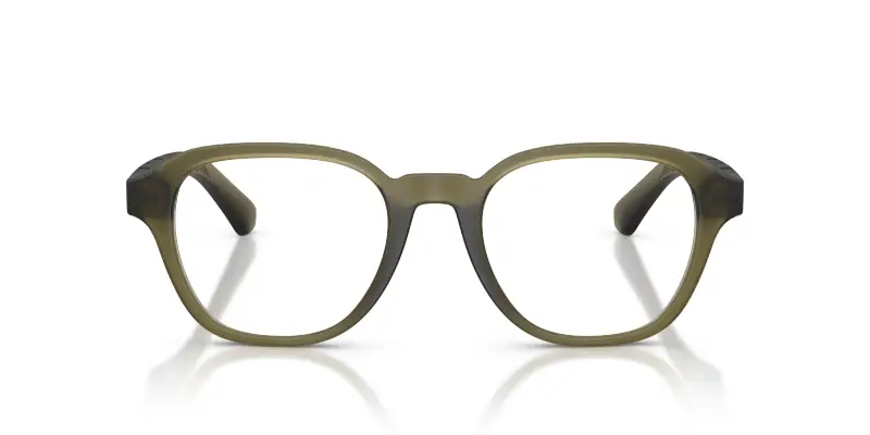 Uomo BE2444U 4212 Montature da vista Iniettato Verde Trasparente Pantos Normale miniatura 3