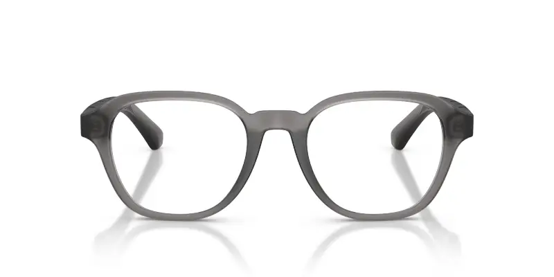 Uomo BE2444U 4213 Montature da vista Iniettato Grigio Trasparente Pantos Normale miniatura 3