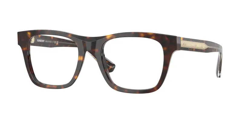 Uomo BE2445 4205 Montature da vista Acetato Marrone Trasparente Squadrata Normale