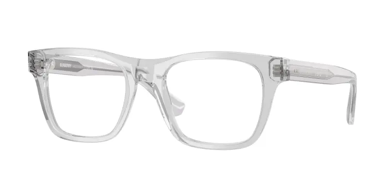 Uomo BE2445 4210 Montature da vista Acetato Grigio Trasparente Squadrata Normale