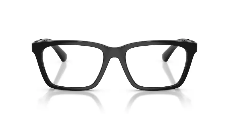 Uomo BE2446U 3001 Montature da vista Iniettato Nero Trasparente Squadrata Normale miniatura 3