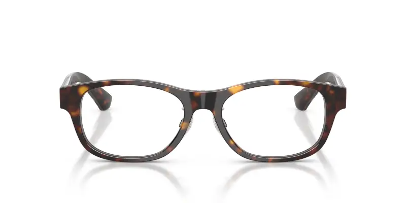 Uomo BE2449D 4205 Montature da vista Acetato Marrone Trasparente Squadrata Normale miniatura 3