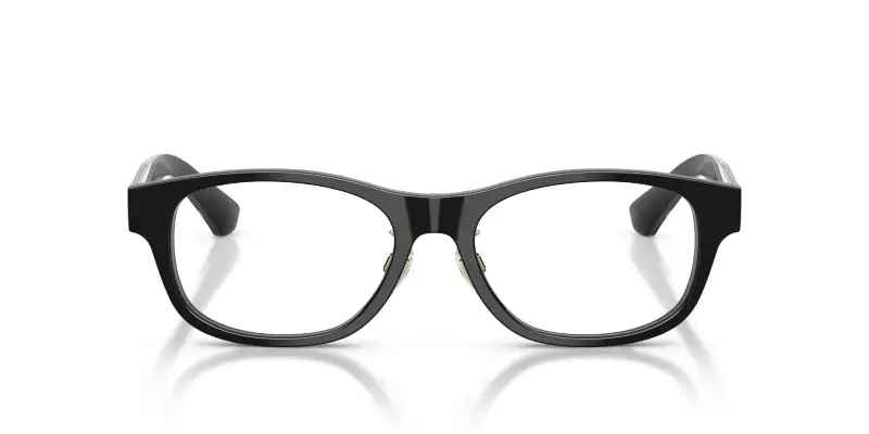 Uomo BE2449D 4206 Montature da vista Acetato Nero Trasparente Squadrata Normale miniatura 3