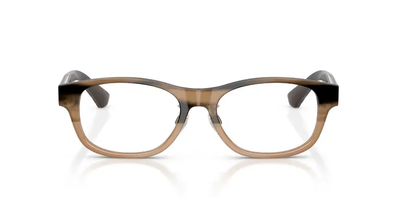 Uomo BE2449D 4207 Montature da vista Acetato Beige Trasparente Squadrata Normale miniatura 3