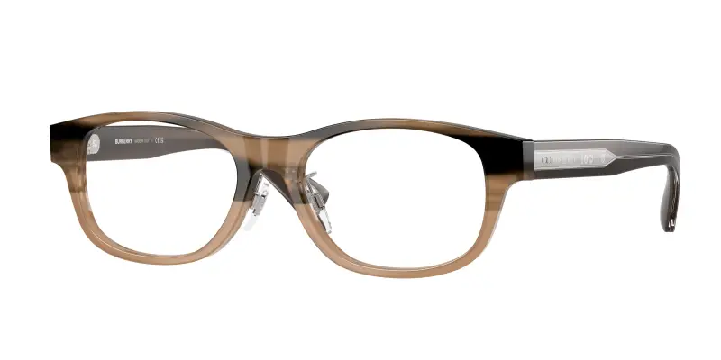 Uomo BE2449D 4207 Montature da vista Acetato Beige Trasparente Squadrata Normale