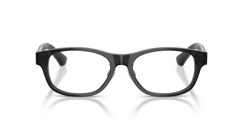 Uomo BE2449D 4211 Montature da vista Acetato Grigio Trasparente Squadrata Normale miniatura 3