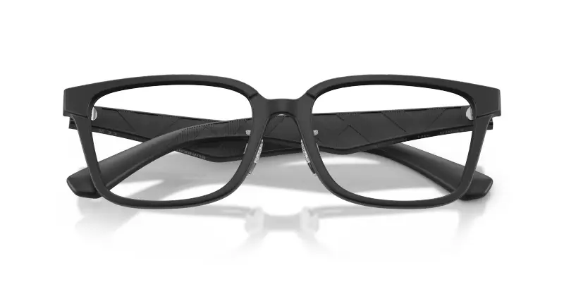 Uomo BE2450D 3464 Montature da vista Iniettato Nero Trasparente Squadrata Normale miniatura 2