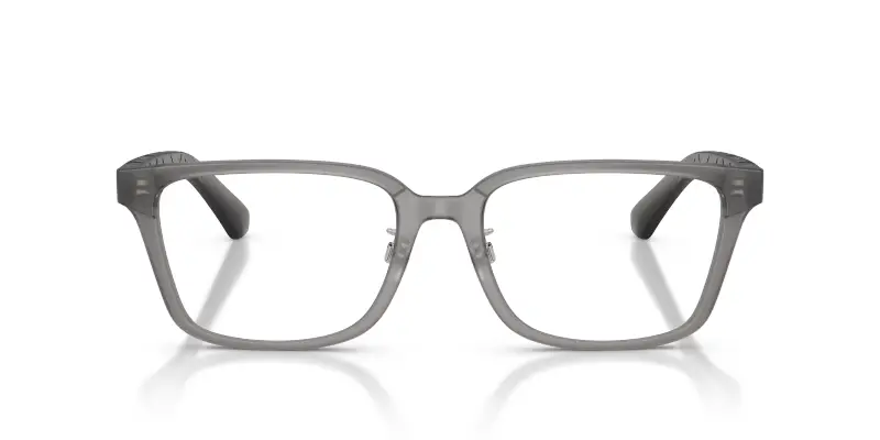 Uomo BE2450D 4213 Montature da vista Iniettato Grigio Trasparente Squadrata Normale miniatura 3