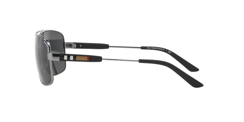Burberry Occhiali da sole Uomo Grigio 825895 miniatura 2
