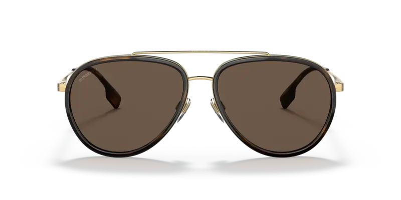 Burberry Occhiali da sole Uomo Marrone 855465 miniatura 2