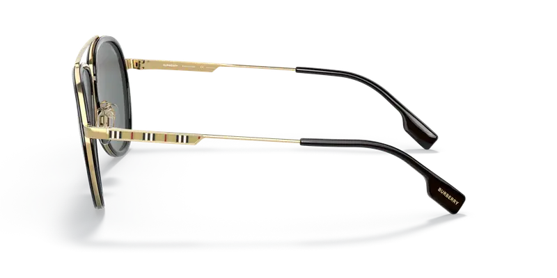 Burberry Occhiali da sole Uomo Grigio 855466 miniatura 3