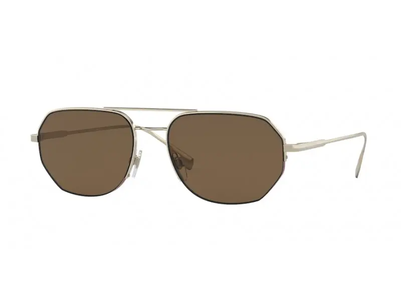 Burberry Occhiali da sole Uomo Oro 856762