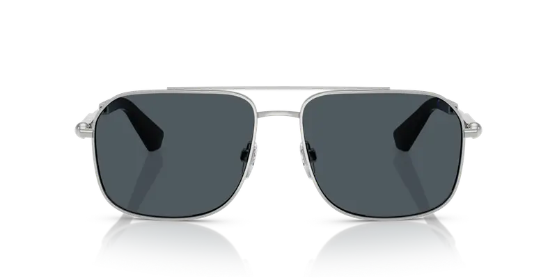 Burberry Occhiali da sole Uomo Argento 837528 miniatura 2