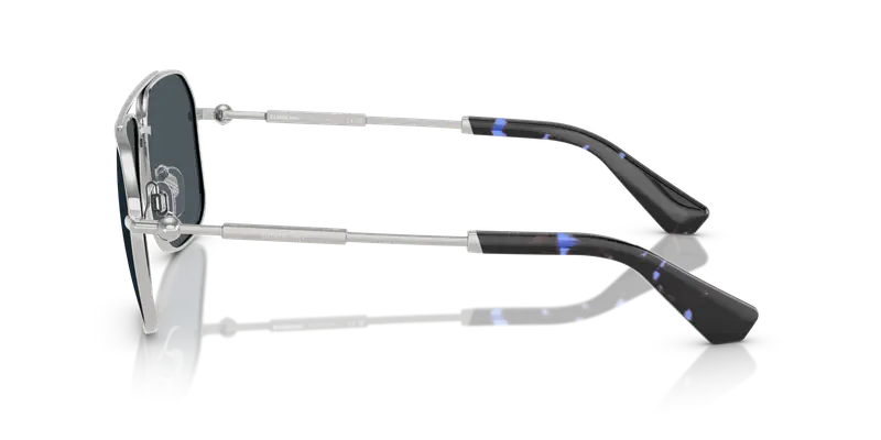 Burberry Occhiali da sole Uomo Argento 837528 miniatura 3