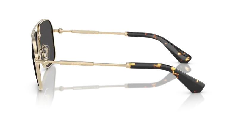 Burberry Occhiali da sole Uomo Grigio 837529 miniatura 3