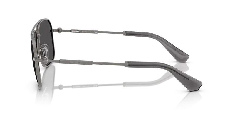 Burberry Occhiali da sole Uomo Grigio 837527 miniatura 3