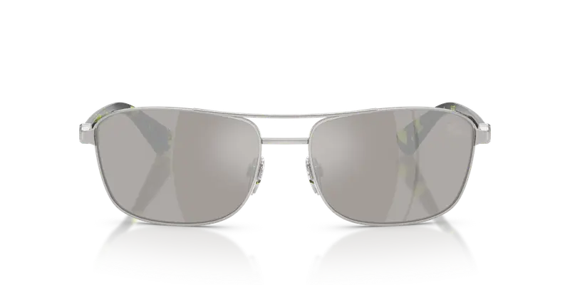 Burberry Occhiali da sole Uomo Argento 846575 miniatura 2