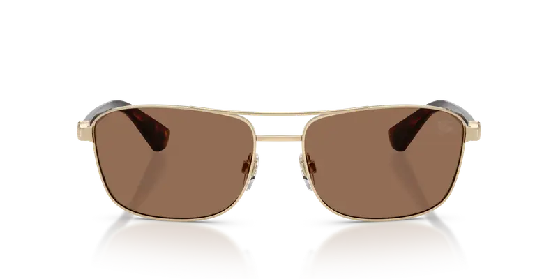 Burberry Occhiali da sole Uomo Marrone 846576 miniatura 2