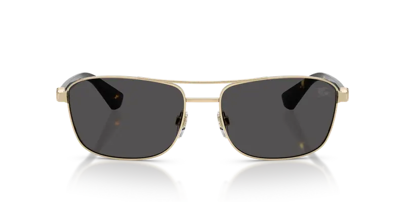 Burberry Occhiali da sole Uomo Grigio 846574 miniatura 2