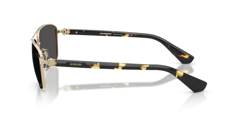 Burberry Occhiali da sole Uomo Grigio 846574 miniatura 3