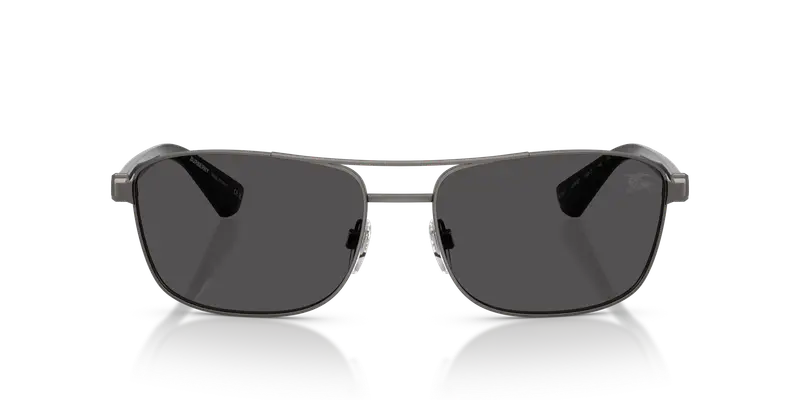 Burberry Occhiali da sole Uomo Grigio 846577 miniatura 2