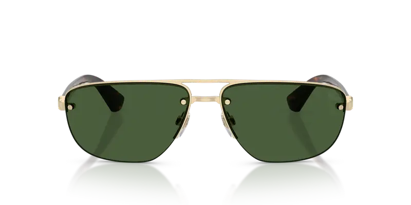 Burberry Occhiali da sole Uomo Oro 846570 miniatura 2