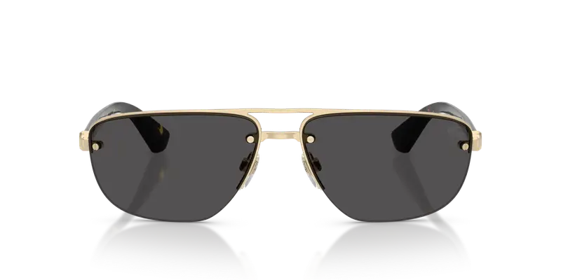 Burberry Occhiali da sole Uomo Grigio 846571 miniatura 2