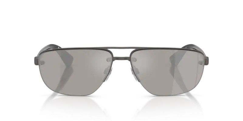 Burberry Occhiali da sole Uomo Grigio 846573 miniatura 2