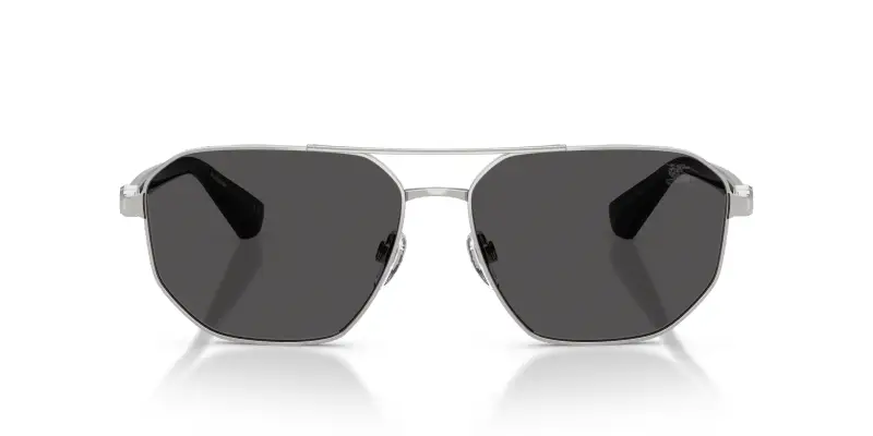 Burberry Occhiali da sole Uomo Argento 2734379 miniatura 3