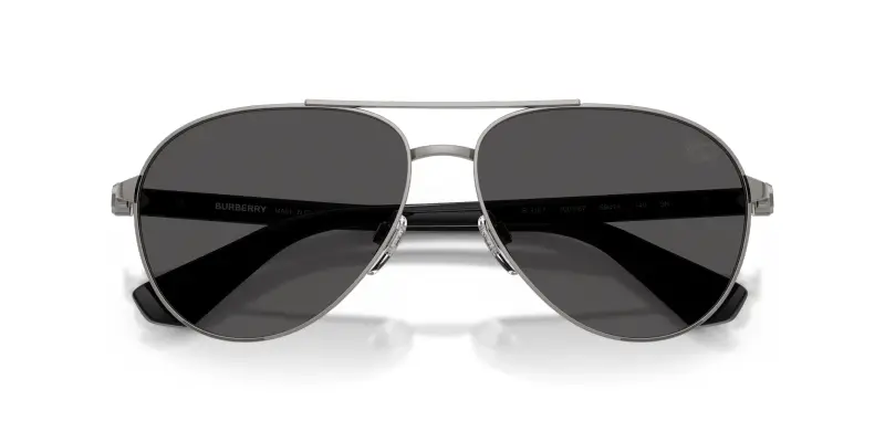 Burberry Occhiali da sole Uomo Grigio 2734412 miniatura 2