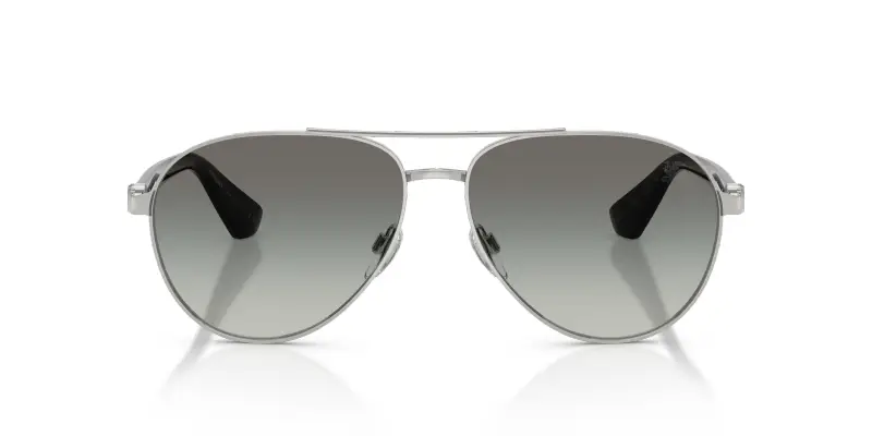 Burberry Occhiali da sole Uomo Argento 2734378 miniatura 3