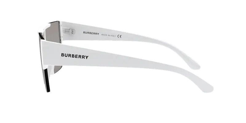 Burberry Occhiali da sole Uomo Bianco 854544 miniatura 2