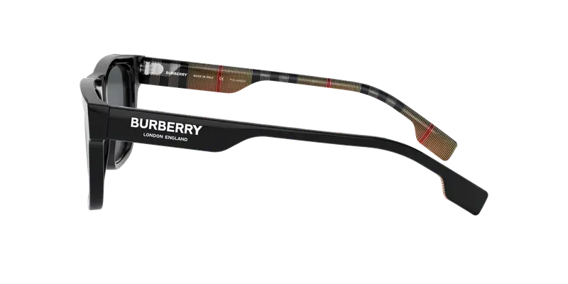 Burberry Occhiali da sole Uomo Grigio 854613 miniatura 2