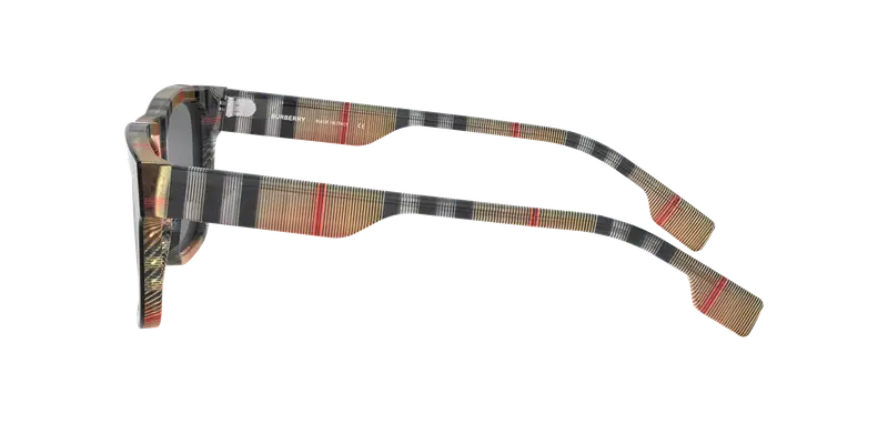 Burberry Occhiali da sole Uomo Grigio 854607 miniatura 2