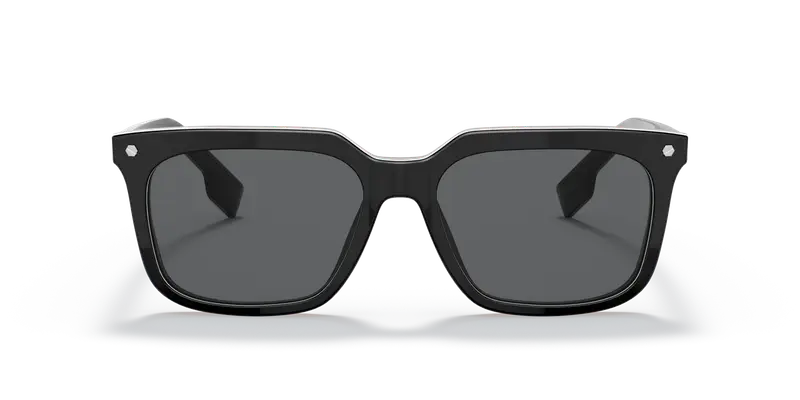 Burberry Occhiali da sole Uomo Grigio 855438 miniatura 2