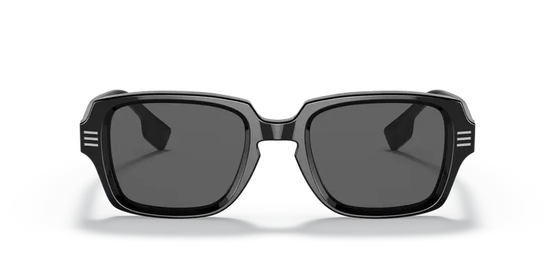 Burberry Occhiali da sole Uomo Grigio 855666 miniatura 2