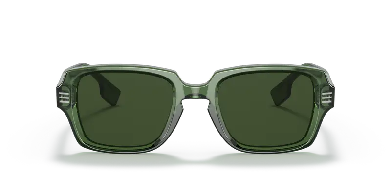 Burberry Occhiali da sole Uomo Verde 855667 miniatura 2