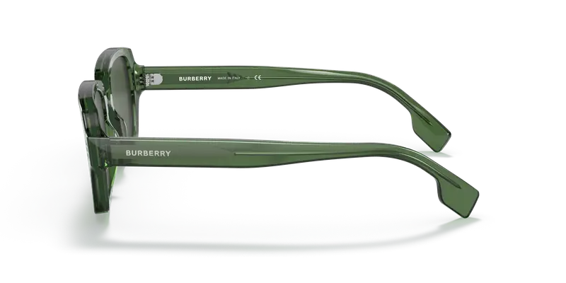 Burberry Occhiali da sole Uomo Verde 855667 miniatura 3