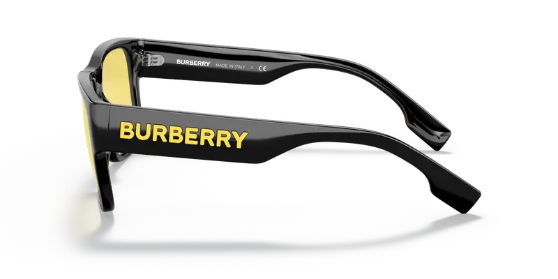 Burberry Occhiali da sole Uomo Giallo 856035 miniatura 3