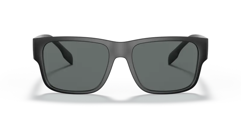 Burberry Occhiali da sole Uomo Nero 856037 miniatura 2