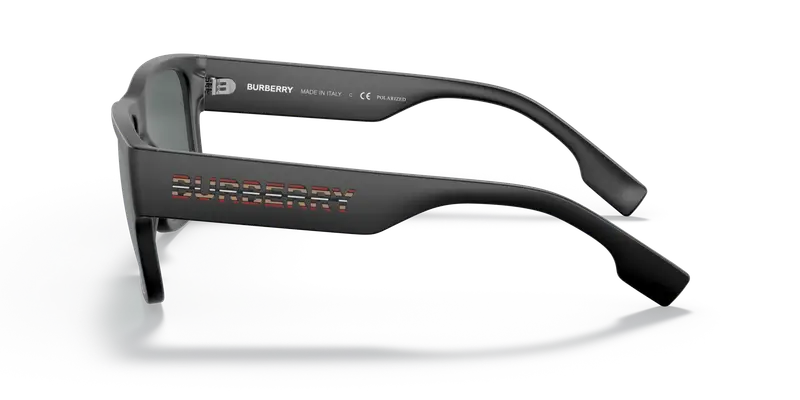 Burberry Occhiali da sole Uomo Nero 856037 miniatura 3