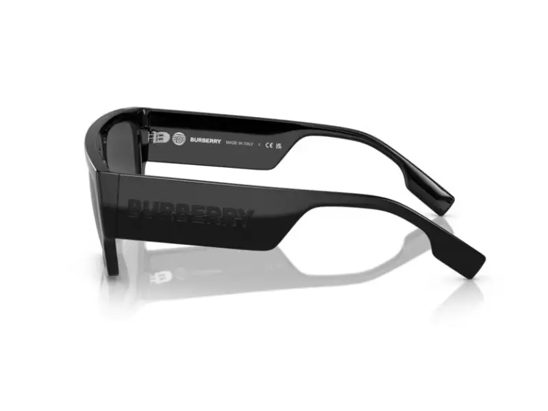 Burberry Occhiali da sole Uomo Grigio 858105 miniatura 3