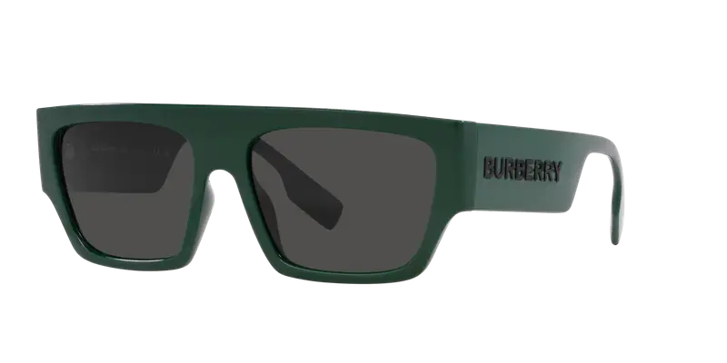 Burberry Occhiali da sole Uomo Grigio 858106 miniatura 2