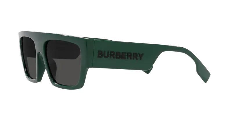 Burberry Occhiali da sole Uomo Grigio 858106 miniatura 3