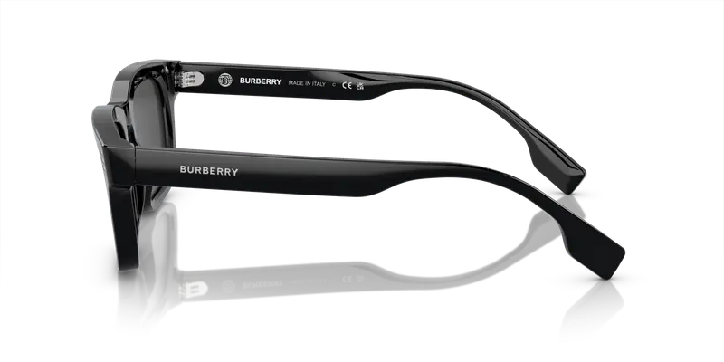 Burberry Occhiali da sole Uomo Grigio 860015 miniatura 3