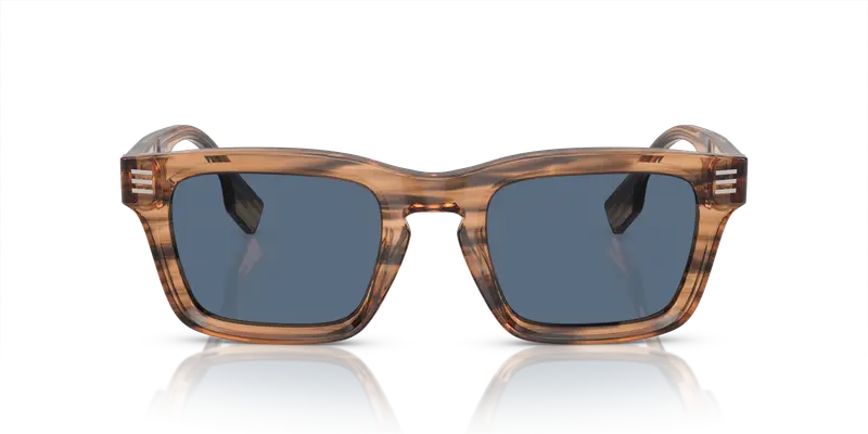 Burberry Occhiali da sole Uomo Blu 860016 miniatura 2