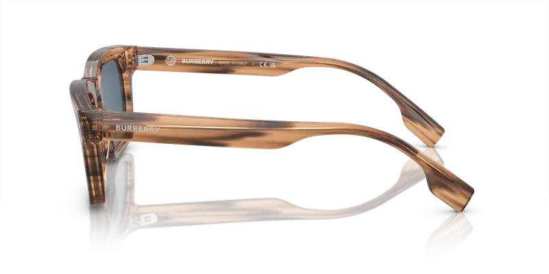 Burberry Occhiali da sole Uomo Blu 860016 miniatura 3