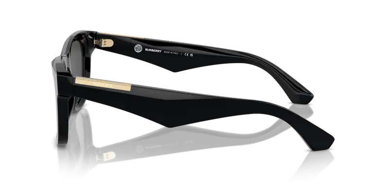 Burberry Occhiali da sole Uomo Grigio 829002 miniatura 3