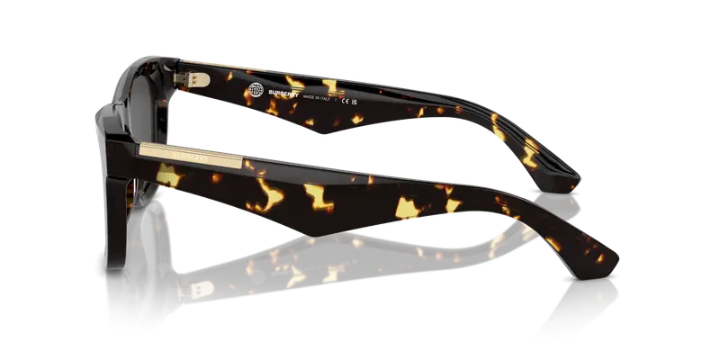 Burberry Occhiali da sole Uomo Grigio 829001 miniatura 3