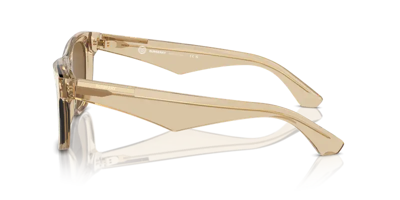 Burberry Occhiali da sole Uomo Beige 836448 miniatura 3